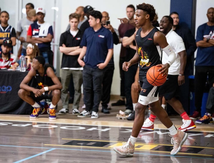 Bronny_James_@_Memorial_Day_weekend_L.A._Classic_2019