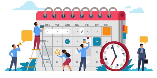 Anatomy of a Digital Marketing Content Calendar